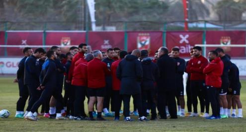 الأهلي راحة 48 ساعة قبل مواجهة الجيش في الدوري